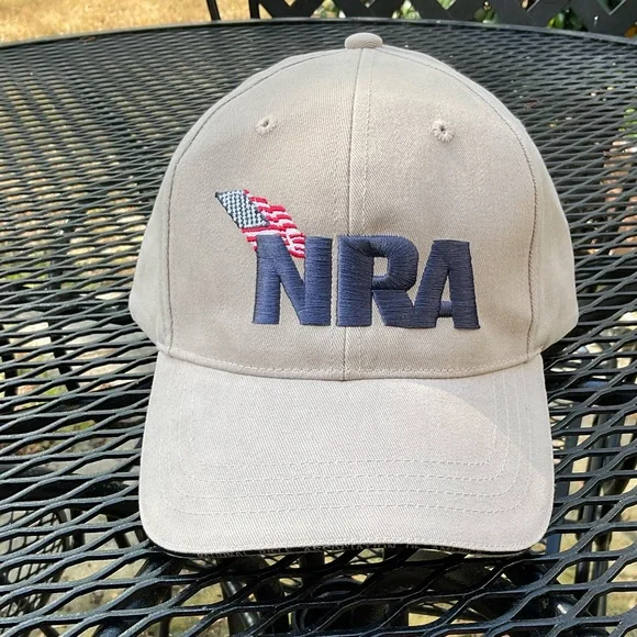 🇺🇸NRA Support Our Troops American Flag Embroidered 100% Cotton Hat! - Picture 10 of 12